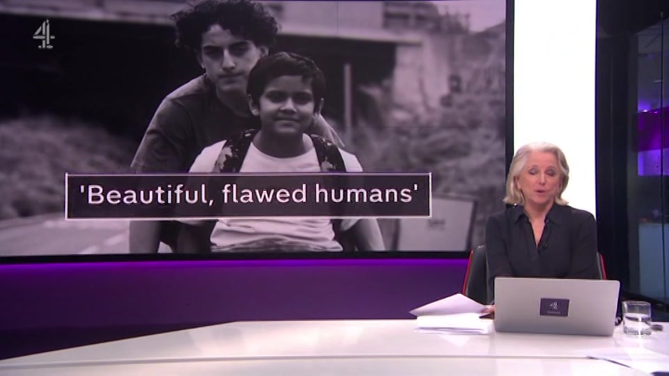 Still from Channel 4 at 21:00