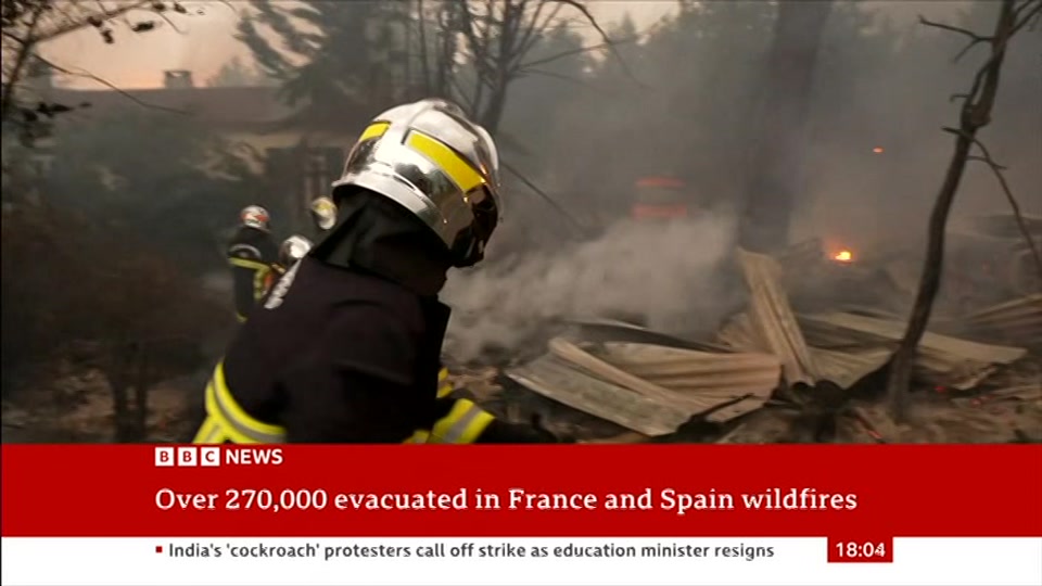 Still from BBC NEWS at 4:00