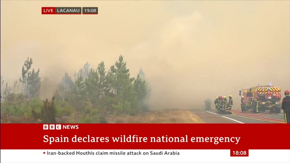 Still from BBC News at 8:00