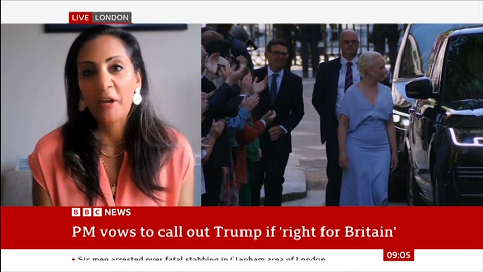 Still from BBC One at 5:00