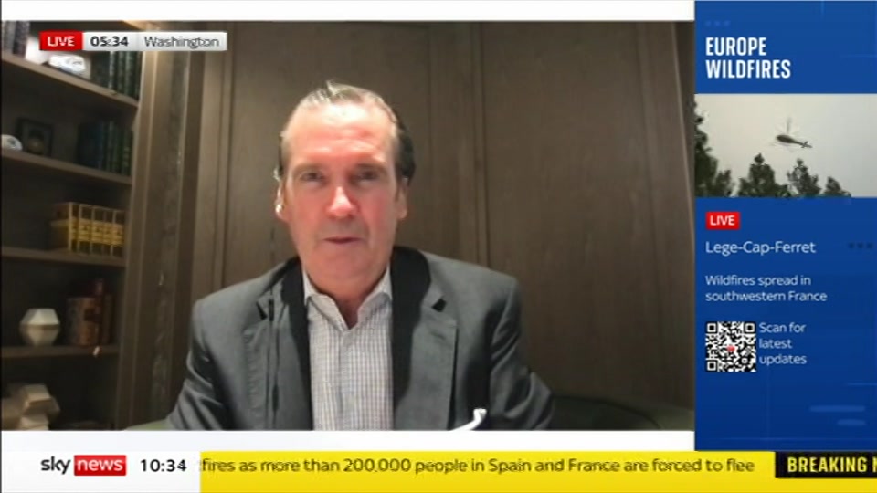 Still from Sky News at 4:00