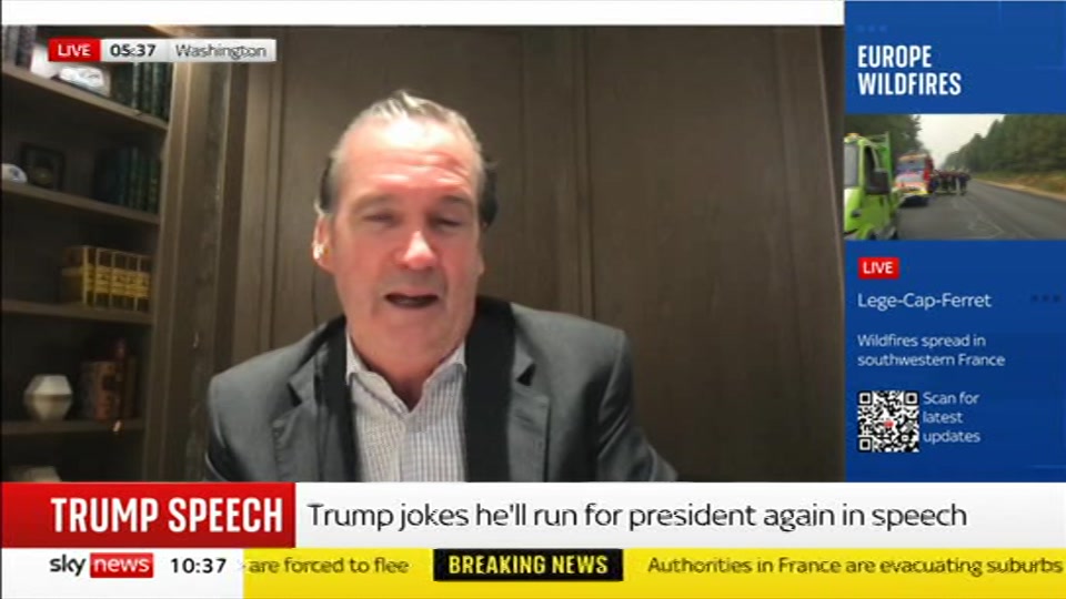 Still from Sky News at 7:00