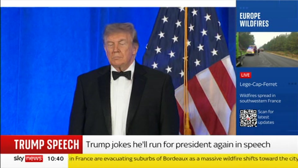 Still from Sky News at 10:00