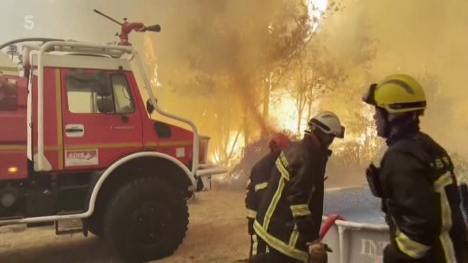 Still from Channel 5 at 0:00