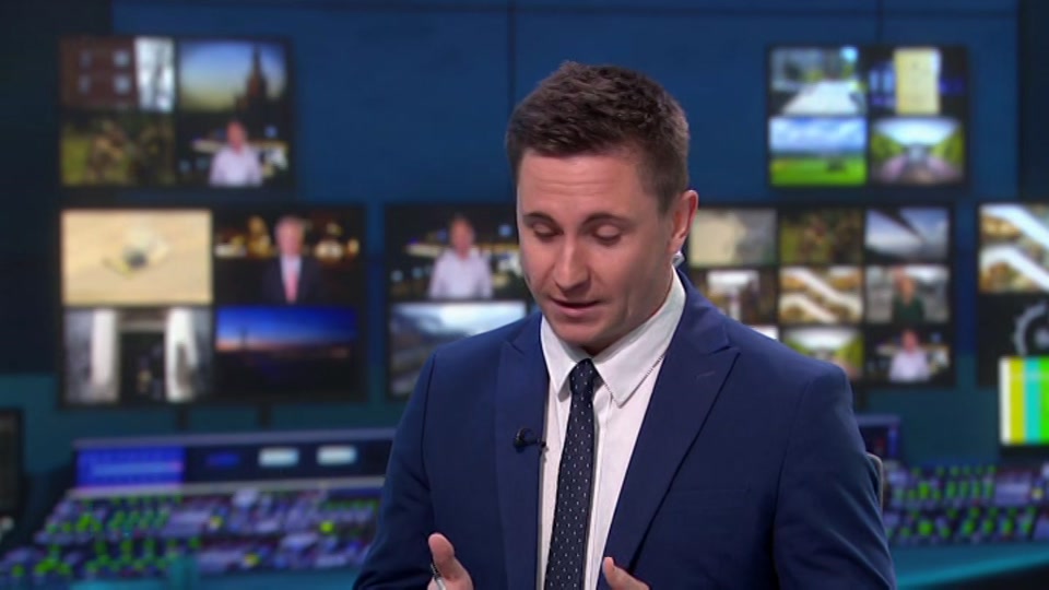 Still from ITV at 5:00