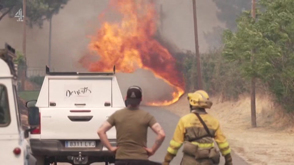 Still from Channel 4 at 5:00