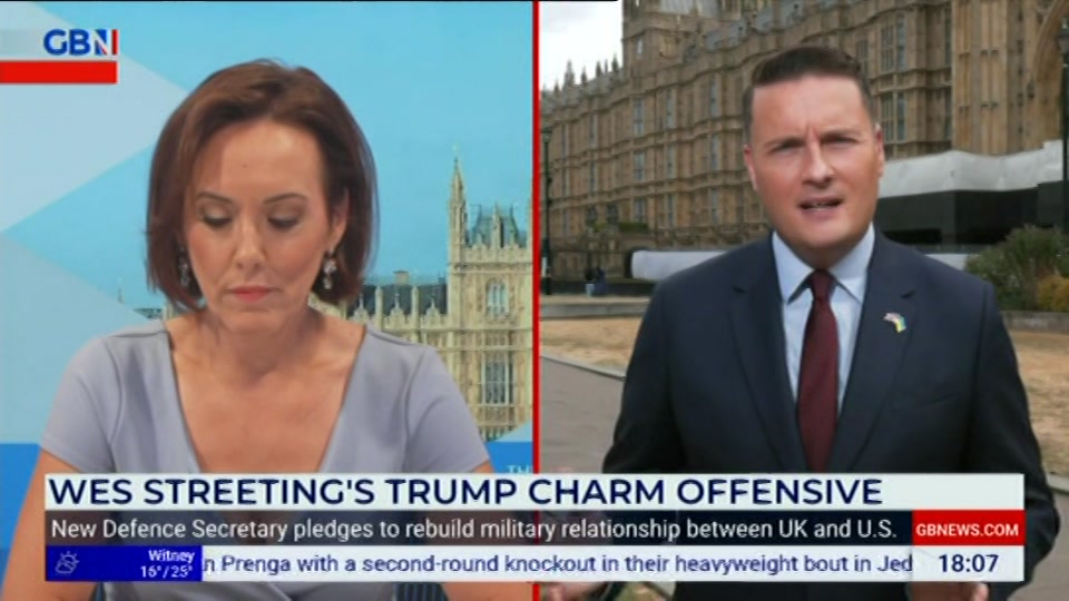 Still from GB News at 7:00