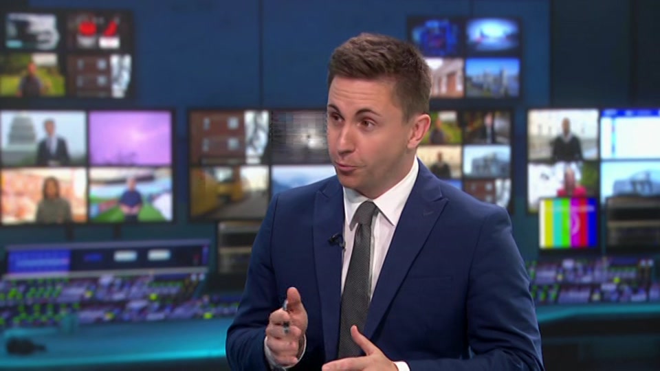 Broadcast still at 13m. ITV1, ITV News, 26 July 2026.