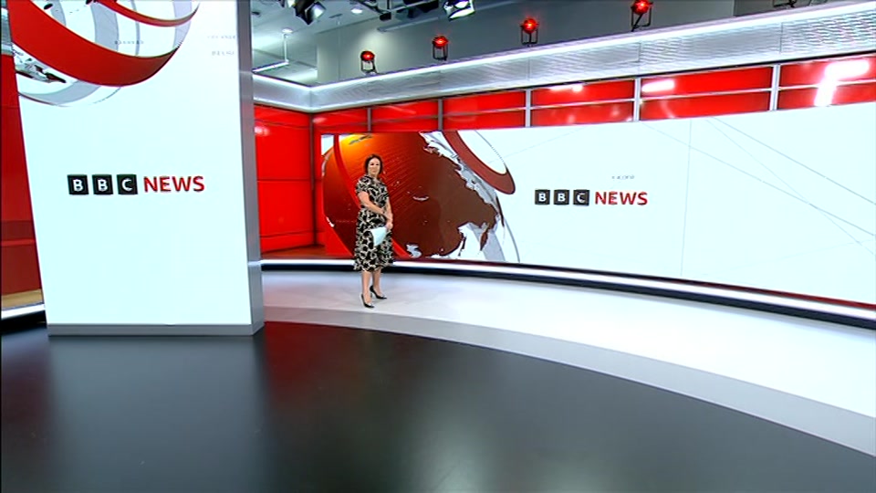 Broadcast still at 32m. BBC ONE West, BBC News at One including..., 1 July 2026.