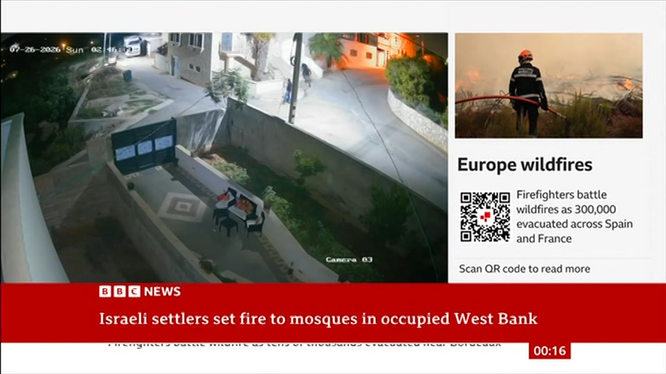 Still from BBC NEWS at 16:00
