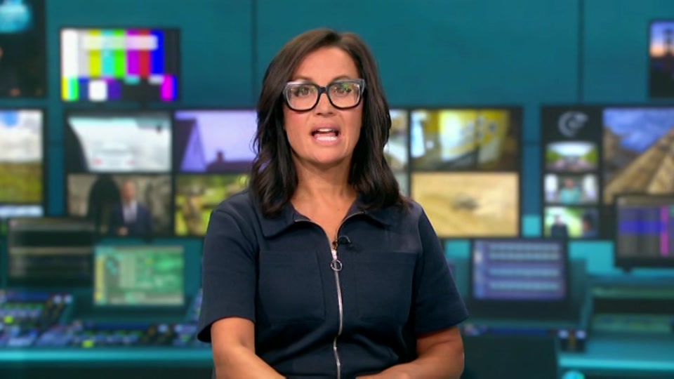 Broadcast still at 5m. ITV, ITV Lunchtime News, 27 July 2026.