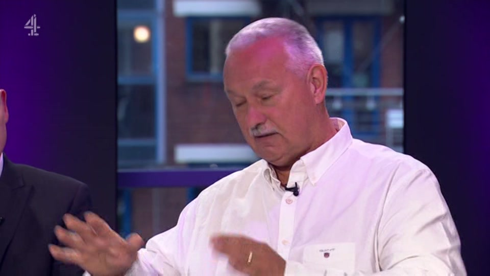 Broadcast still at 24m. Channel 4, Channel 4 News, 27 July 2026.
