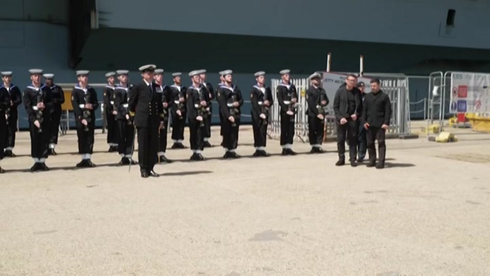 Still from ITV at 19:00