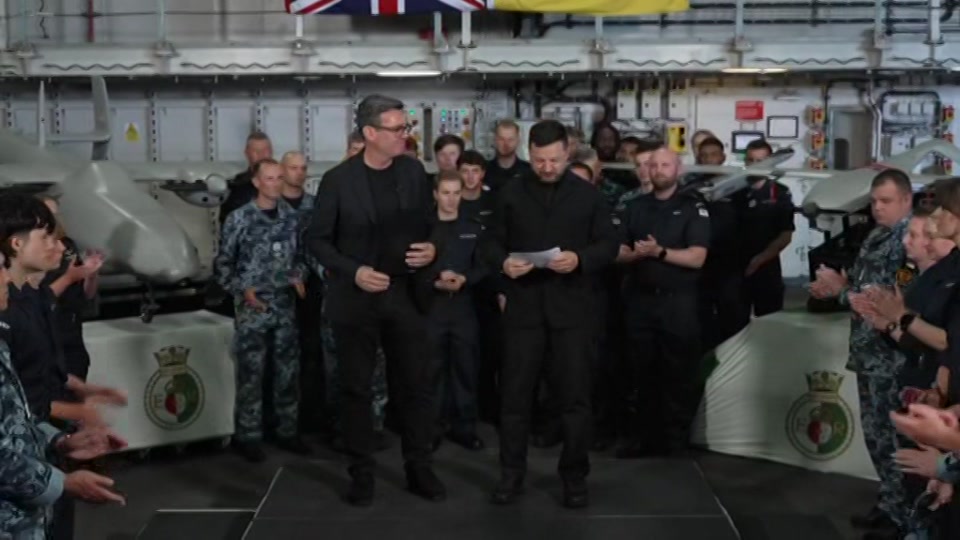 Still from ITV at 21:00