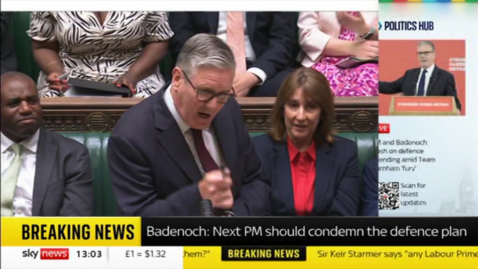 Still from Sky News at 4:00