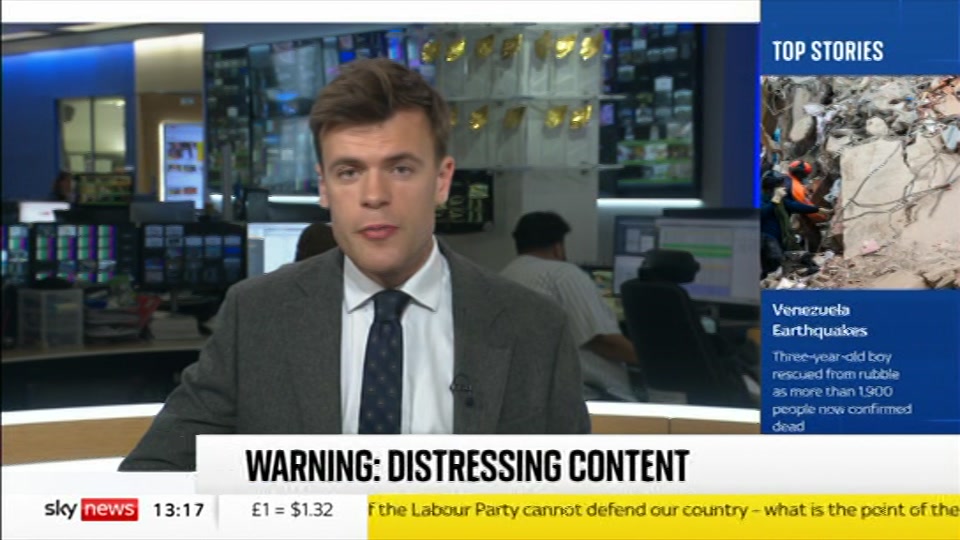 Broadcast still at 18m. Sky News, Sky News Today with Jayne Secker, 1 July 2026.