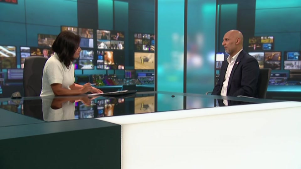 Still from ITV at 6:00