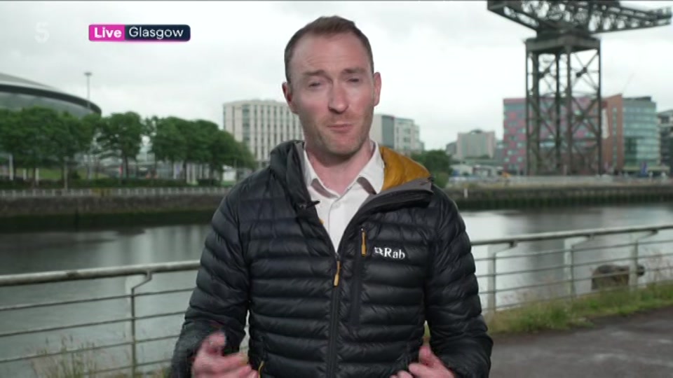 Broadcast still at 28m. Channel 5, 5 News with Dan Walker, 1 July 2026.