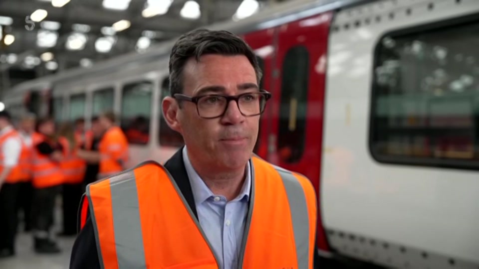 Still from Channel 5 at 19:00