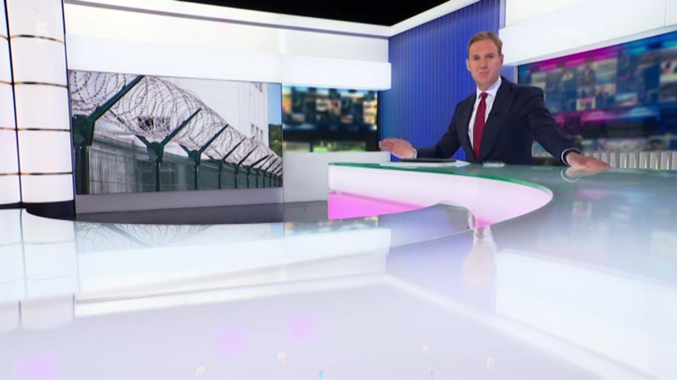 Still from Channel 5 at 22:00