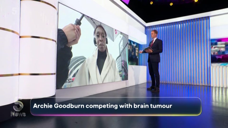 Broadcast still at 29m. Channel 5, 5 News with Dan Walker, 28 July 2026.