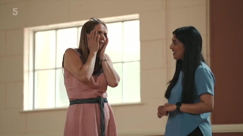 Still from Channel 5 at 43:00