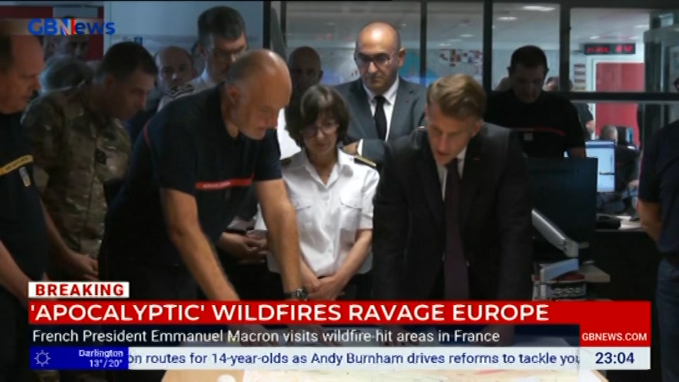Still from GB News at 4:00