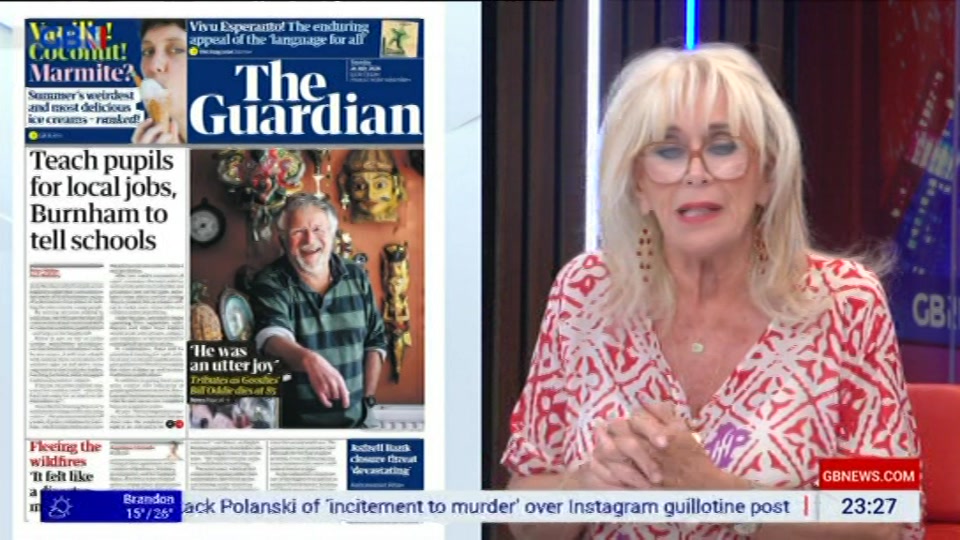 Still from GB News at 27:00