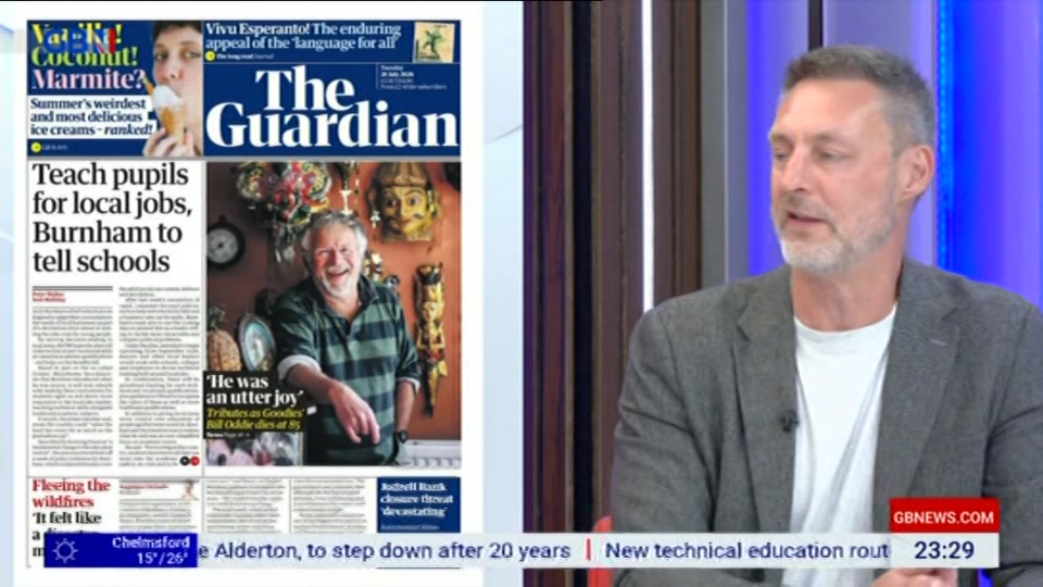 Still from GB News at 29:00