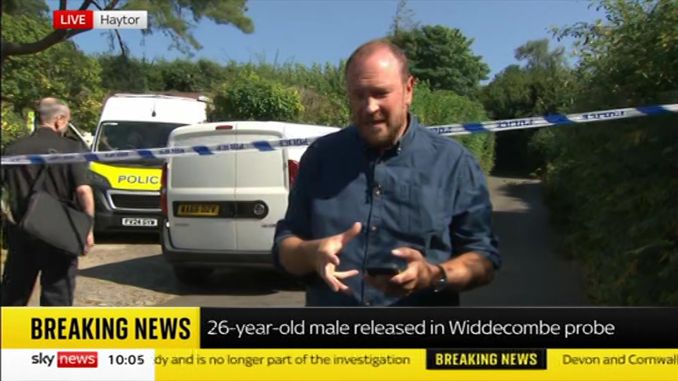 Broadcast still at 5m. Sky News, Sky News Today with Sam Washington, 11 July 2026.
