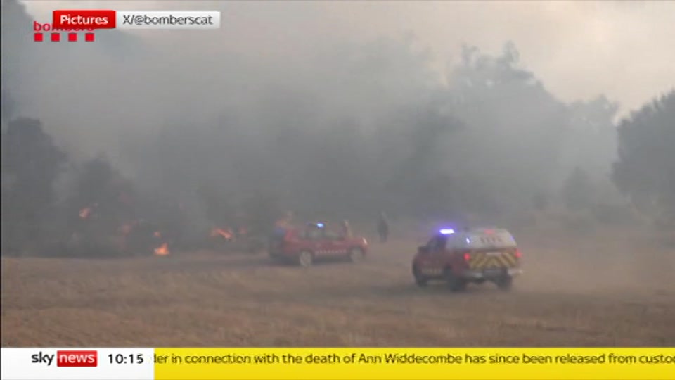 Broadcast still at 15m. Sky News, Sky News Today with Sam Washington, 11 July 2026.