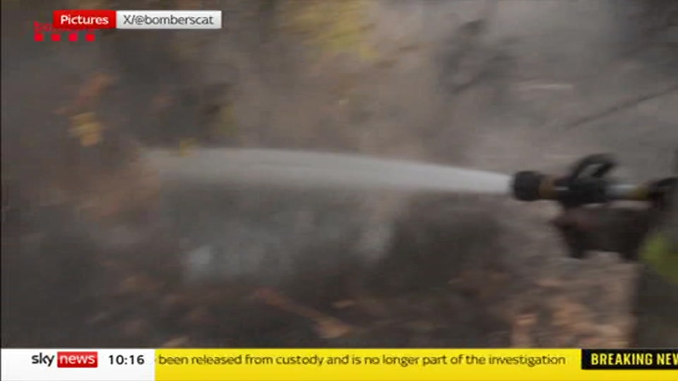 Still from Sky News at 16:00