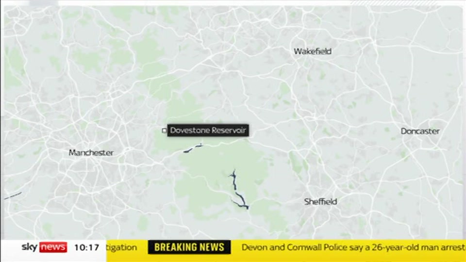 Still from Sky News at 17:00
