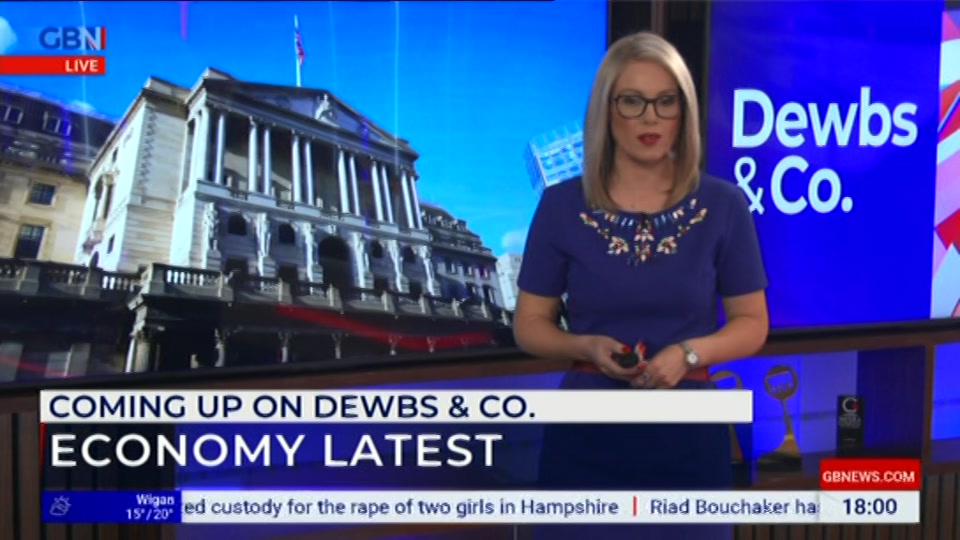 Still from GB News at 1:00