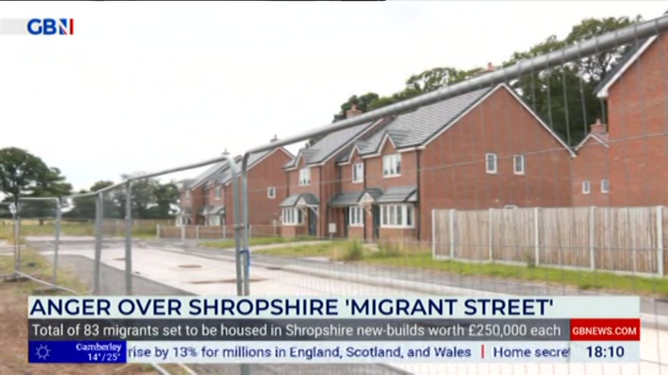 Broadcast still at 11m. GB News, New: Dewbs & Co, 1 July 2026.