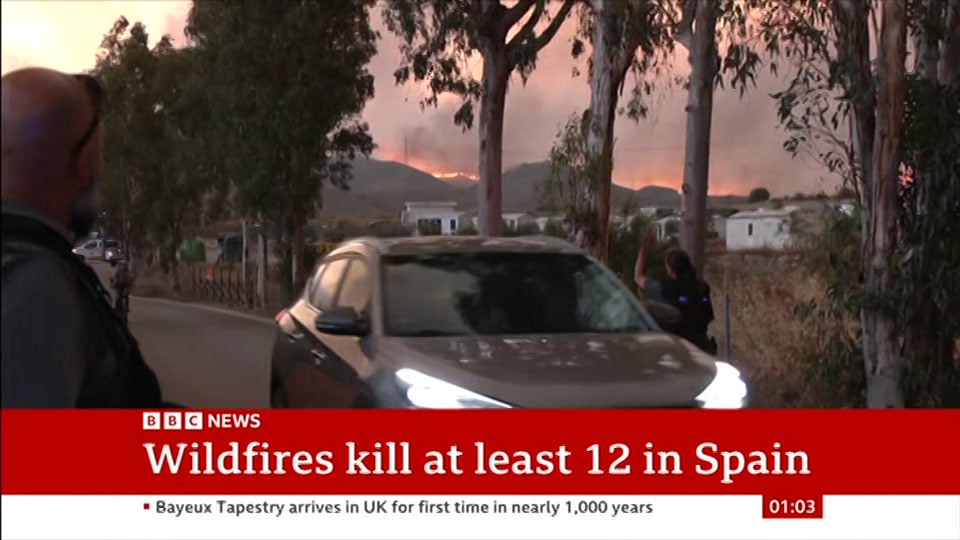 Still from BBC NEWS at 3:00