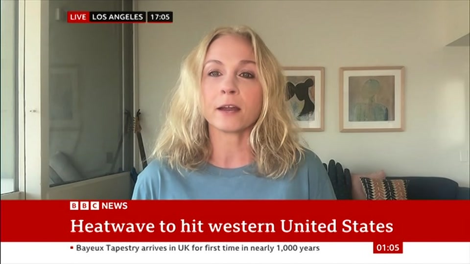 Still from BBC NEWS at 5:00