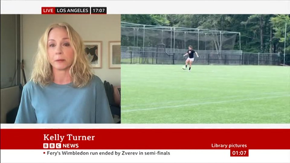 Broadcast still at 7m. BBC NEWS, BBC News, 11 July 2026.