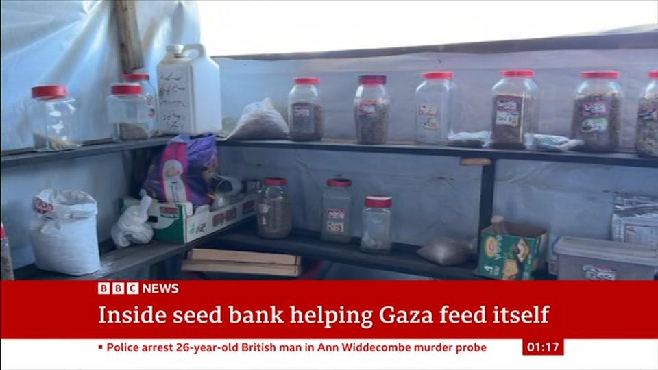 Still from BBC News at 17:00