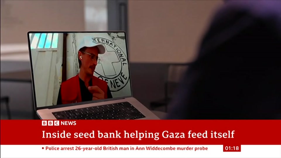 Broadcast still at 18m. BBC NEWS, BBC News, 11 July 2026.