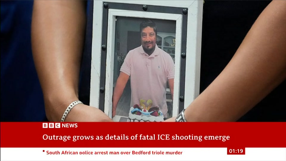 Still from BBC News at 19:00