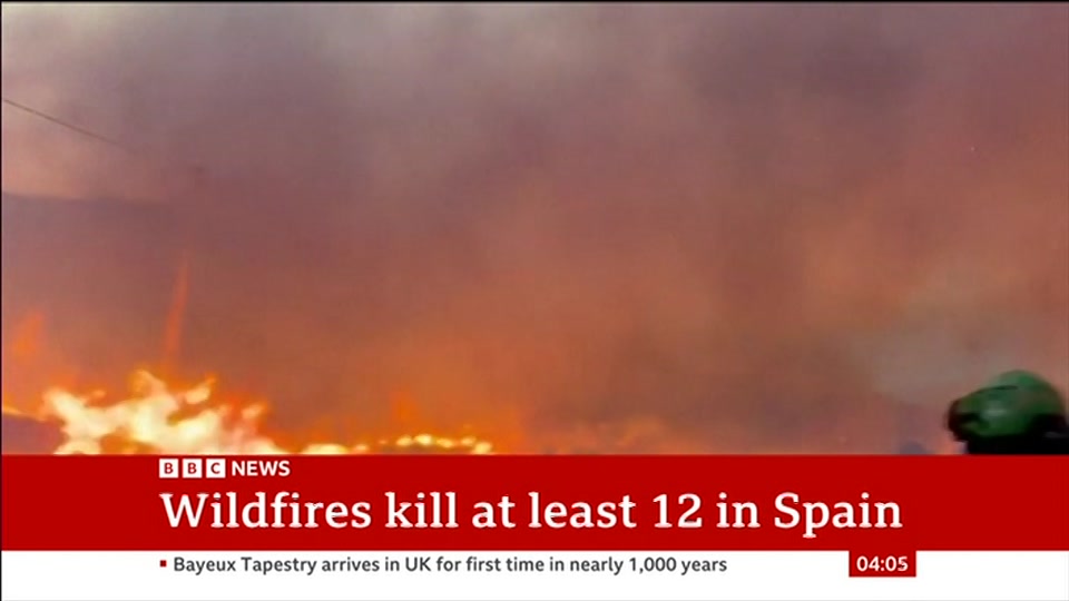 Broadcast still at 5m. BBC NEWS, BBC News, 11 July 2026.