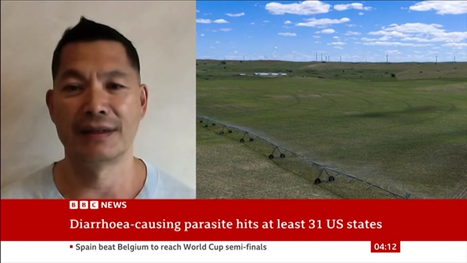 Still from BBC NEWS at 12:00