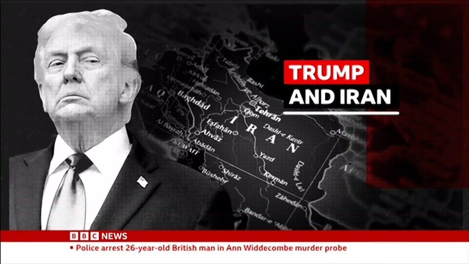 Broadcast still at 14m. BBC NEWS, BBC News, 11 July 2026.