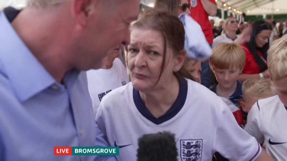 Still from ITV at 7:00