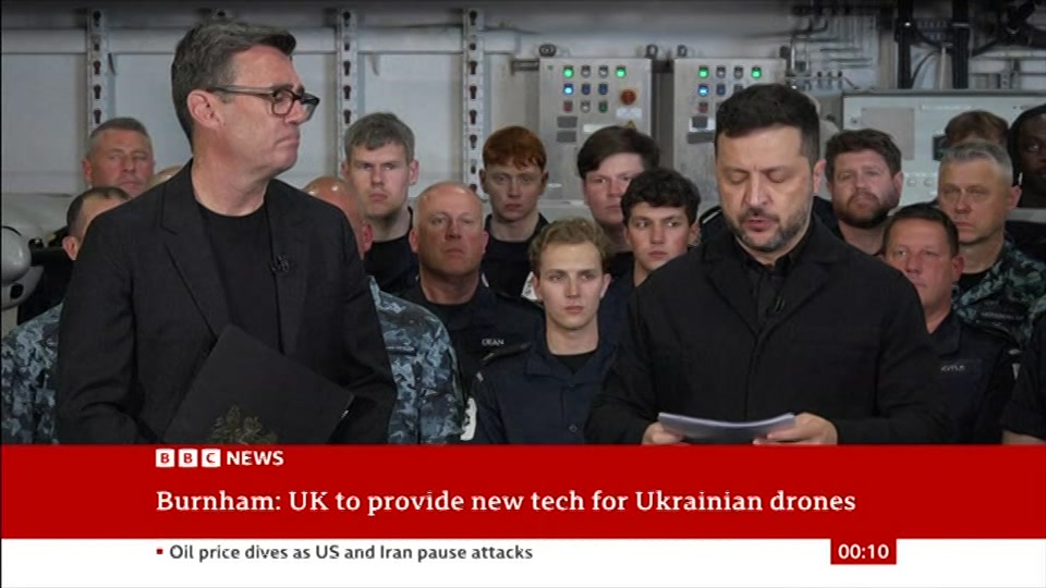Still from BBC NEWS at 10:00
