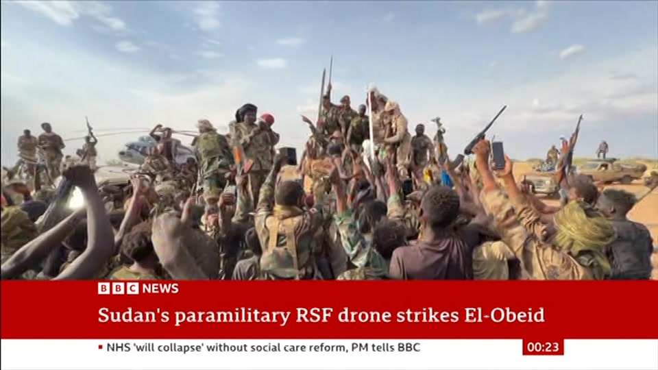 Still from BBC NEWS at 23:00