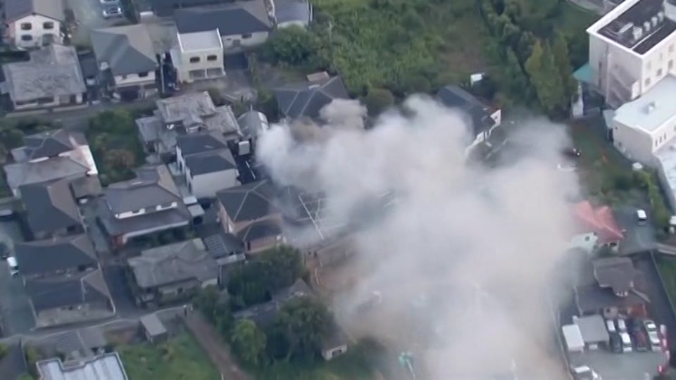 Broadcast still at 1m. ITV1, ITV Lunchtime News, 29 July 2026.