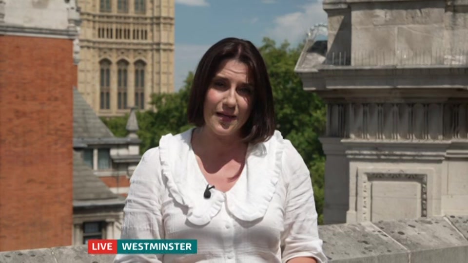 Broadcast still at 4m. ITV1, ITV Lunchtime News, 29 July 2026.