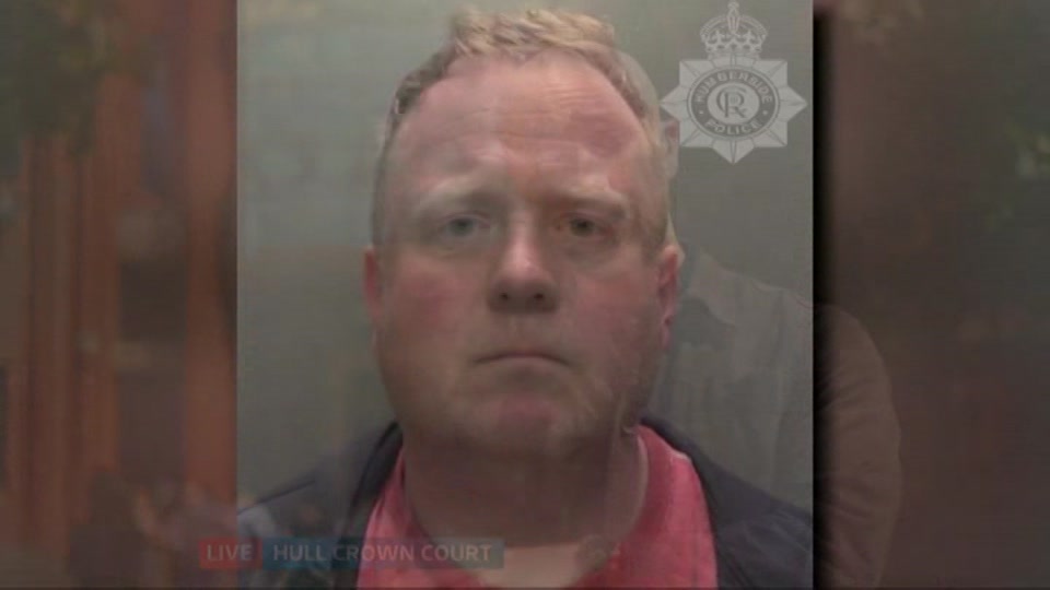 Broadcast still at 6m. ITV1, ITV Lunchtime News, 29 July 2026.